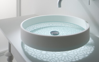 Motif kaleidoscope basin