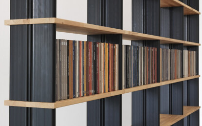 Nikka WOODY modular bookcase