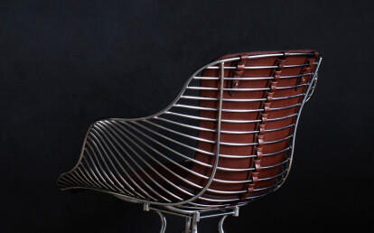 Wire Dining Chair 