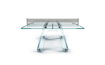 LUNGOLINEA Crystal Ping Pong Table