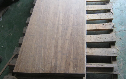 solid strand woven bamboo panels