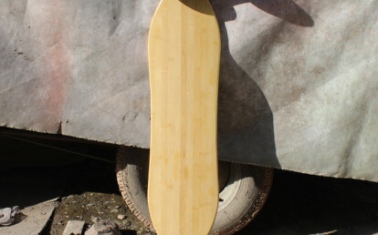 bamboo longboards
