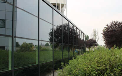 Design façades of aluminium 