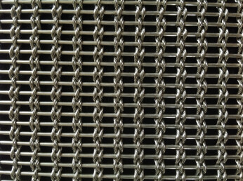 Decorative Metal Mesh on X: Architectural woven wire mesh 1830
