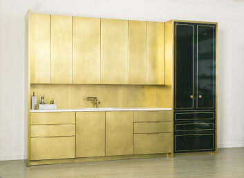 Brass Kitchen by Amuneal Manufacturing Corp