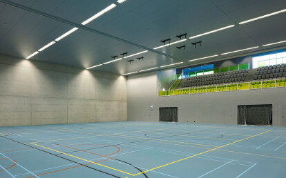 Sports Hall Ceiling