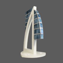 Table lamp "Sails"
