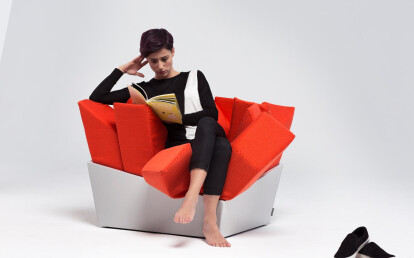 MANET Easy Chair - Read