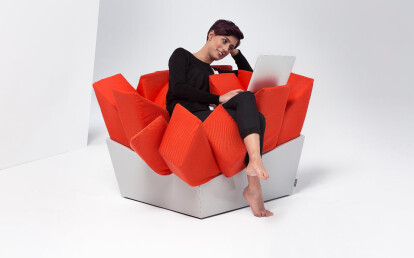MANET Easy Chair - Chill