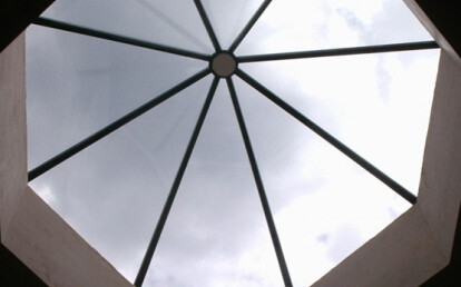 Octagonal Bespoke Pyramid Skylight