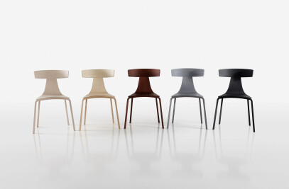 Remo wood chair
