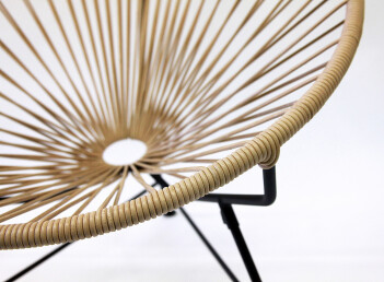 Leather Acapulco Chair By Innit Designs Archello