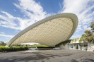 AUTOSTADT ROOF AND SERVICE PAVILION