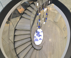 Commercial Spiral, Helical Staircase London