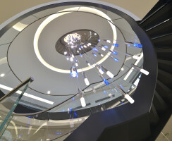 Commercial Spiral, Helical Staircase London