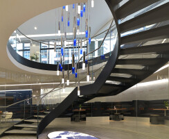 Commercial Spiral, Helical Staircase London