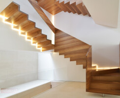 Daleham Gardens Project - Straight Staircase