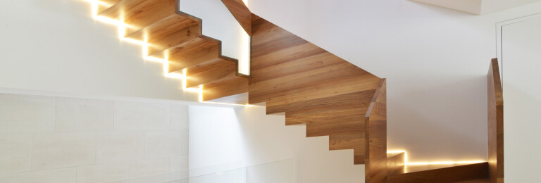 Daleham Gardens Project - Straight Staircase