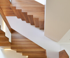 Daleham Gardens Project - Straight Staircase