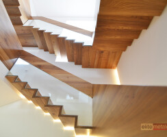 Daleham Gardens Project - Straight Staircase