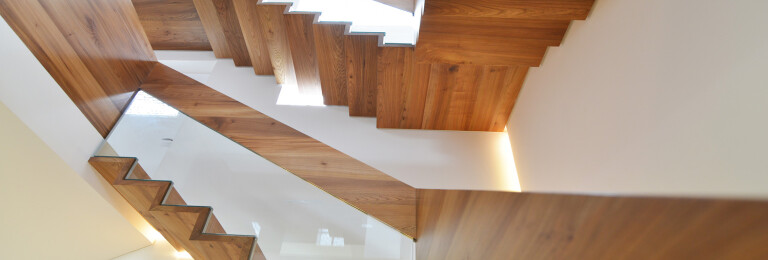 Daleham Gardens Project - Straight Staircase