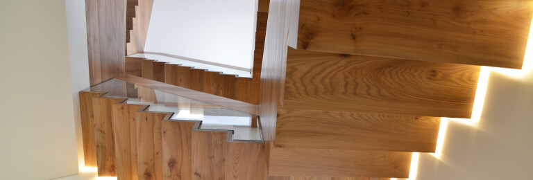 Daleham Gardens Project - Straight Staircase