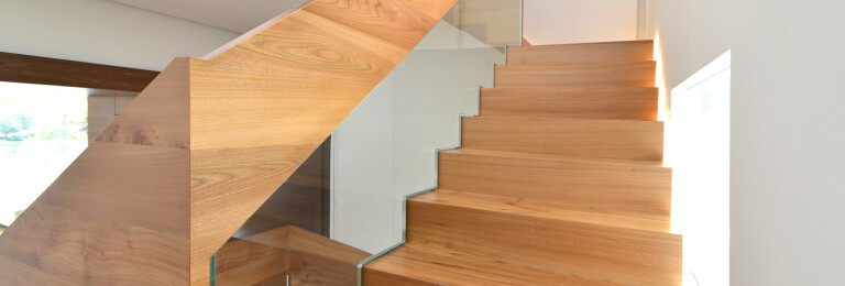 Daleham Gardens Project - Straight Staircase