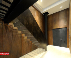 Howick Place Project - Straight Staircase