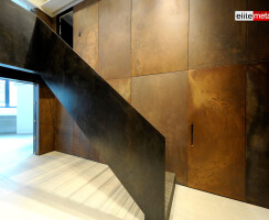 Howick Place Project - Straight Staircase