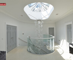 BESPOKE METAL HELICAL STAIRCASE