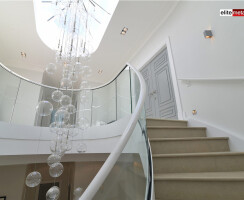 BESPOKE METAL HELICAL STAIRCASE