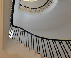 42 Avenue - Helical Staircase