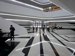 Dominion Office Building | Zaha Hadid Architects, Reynaers Aluminium,  COMINFO | Archello