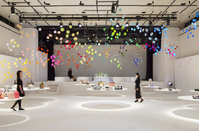 Installation for FURLA | dance