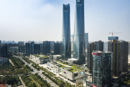 Jiangxi Nanchang Greenland Zifeng Tower