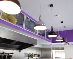 Image of renovated fish and chip shop