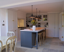 Kitchen and open planning dining