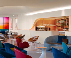 Virgin Atlantic Clubhouse at LAX