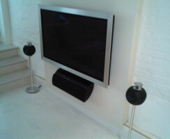 B&o BeoLab 3, BeoLab 4000 Speaker and BeoVision 4 50" Installation Capitol Hill, Washington, DC by dmg Martinez Group