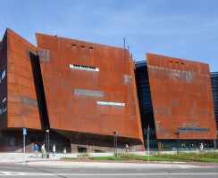 European Solidarity Centre (ECS) in Gdańsk