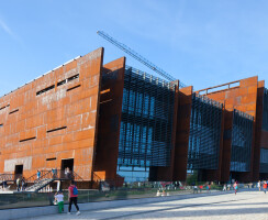 European Solidarity Centre (ECS) in Gdańsk