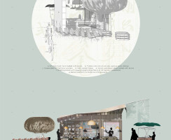 Bean Buro, Culture & Leisure, Four Structures Four Narratives