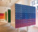 Scape Student Living Project - Colourful Mailboxes