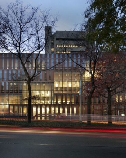 The Diana Center at Barnard College