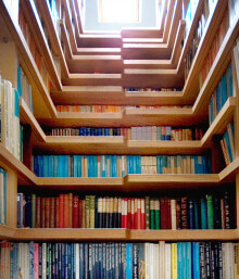 Integrated Bookshelves