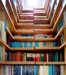 Integrated Bookshelves