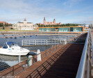 Marina in Szczecin