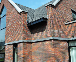 brick villa by jeroen de nijs bni