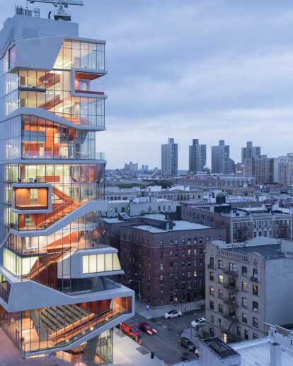 The Roy and Diana Vagelos Education Center