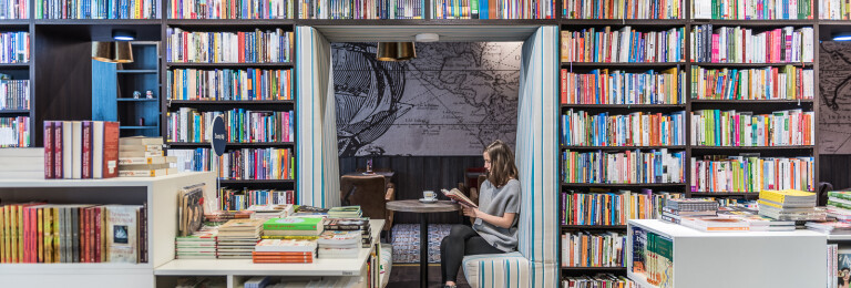 Panta Rhei & Café Dias / bookstore & cafe